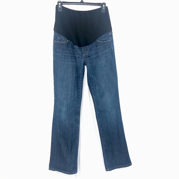 Citizens Of Humanity Maternity Jeans Boot Cut - Picture 4 of 12